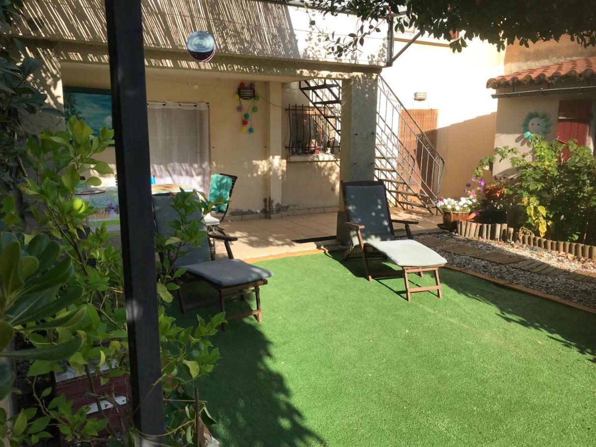Chambre Et Salle De Bain Prive S'Ouvrant Sur Terrasse, Jardin Et Cuisine D'Ete Quillan Kültér fotó