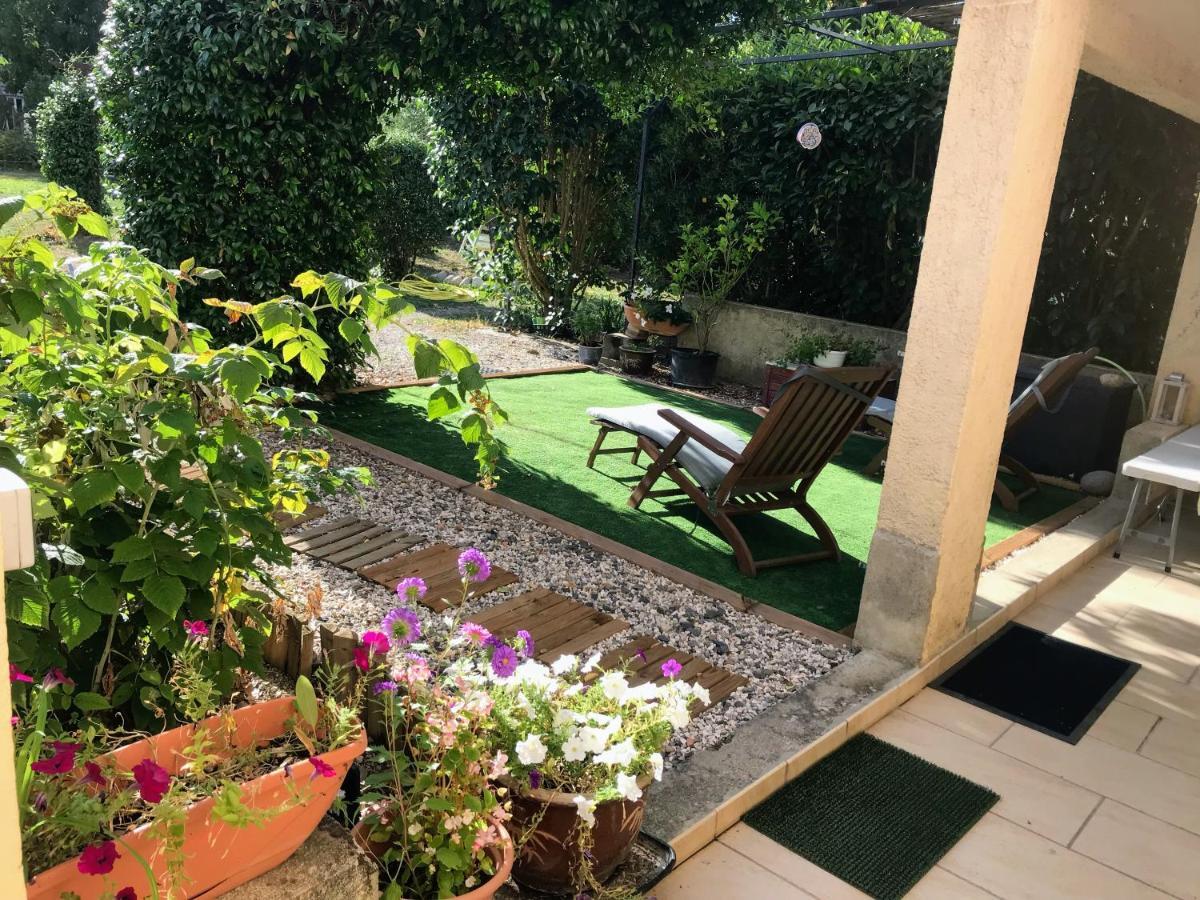 Chambre Et Salle De Bain Prive S'Ouvrant Sur Terrasse, Jardin Et Cuisine D'Ete Quillan Kültér fotó