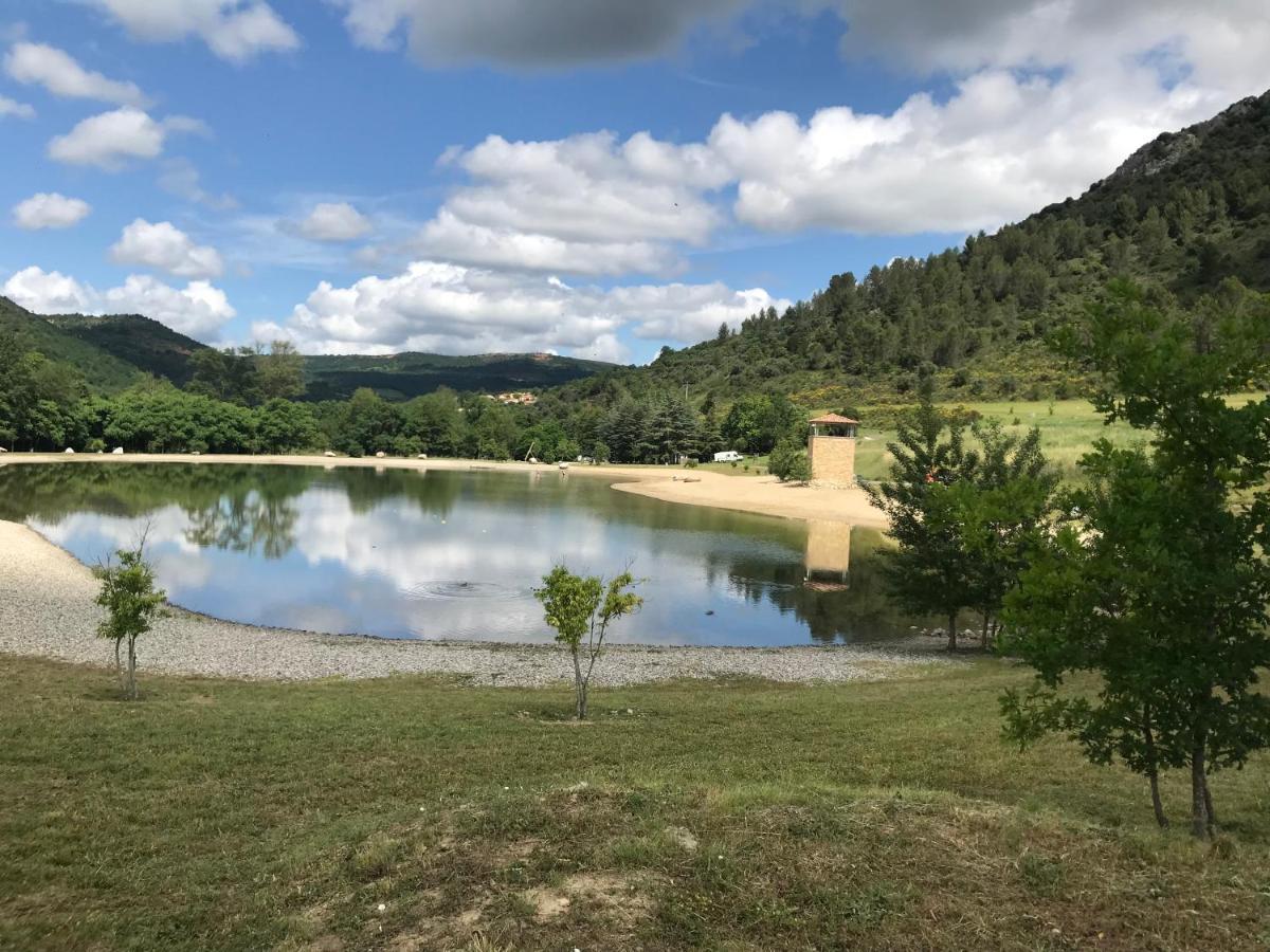 Chambre Et Salle De Bain Prive S'Ouvrant Sur Terrasse, Jardin Et Cuisine D'Ete Quillan Kültér fotó