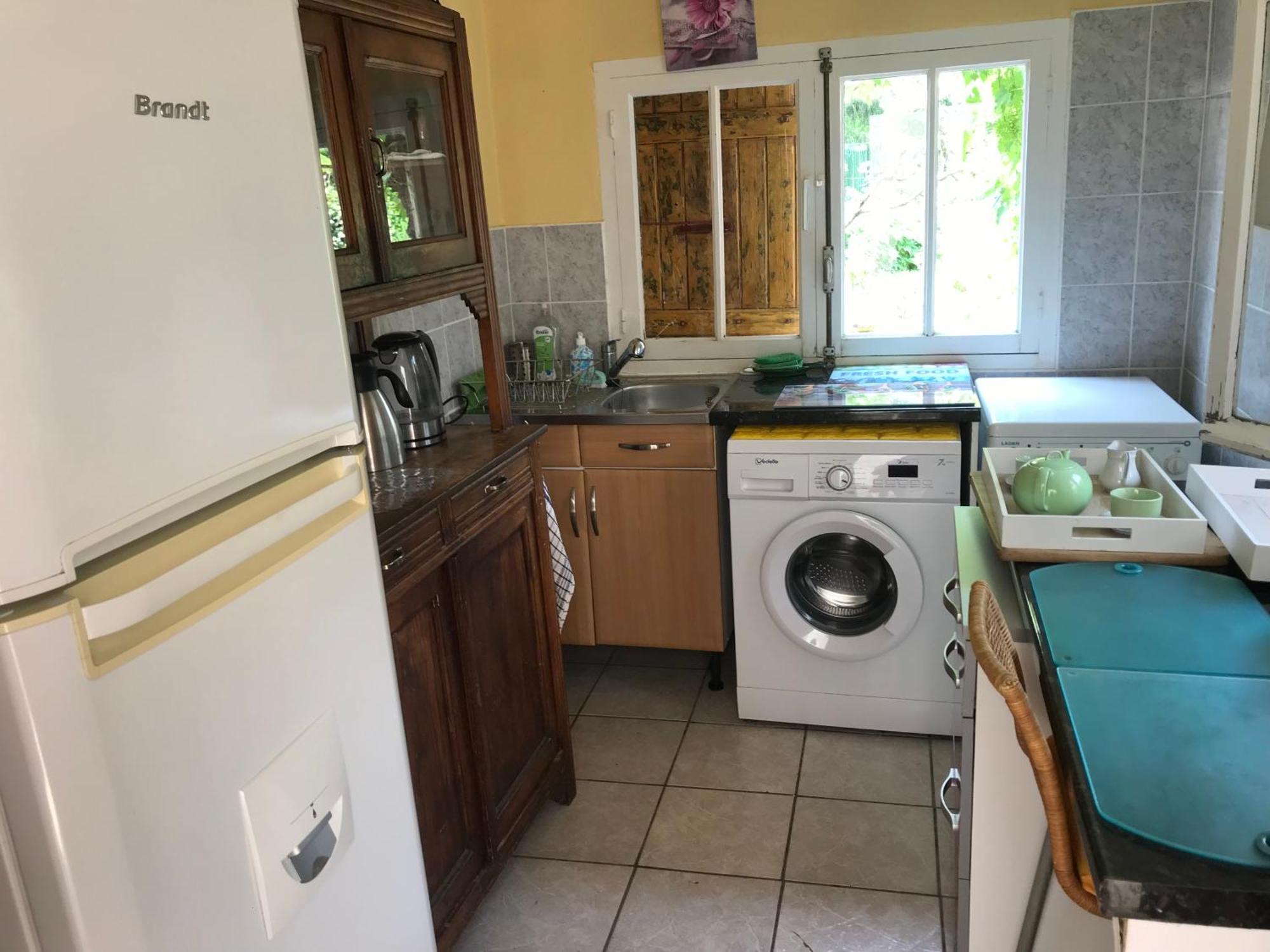 Chambre Et Salle De Bain Prive S'Ouvrant Sur Terrasse, Jardin Et Cuisine D'Ete Quillan Kültér fotó